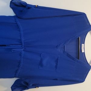 Bright Blue Dainty Hooligan Dress